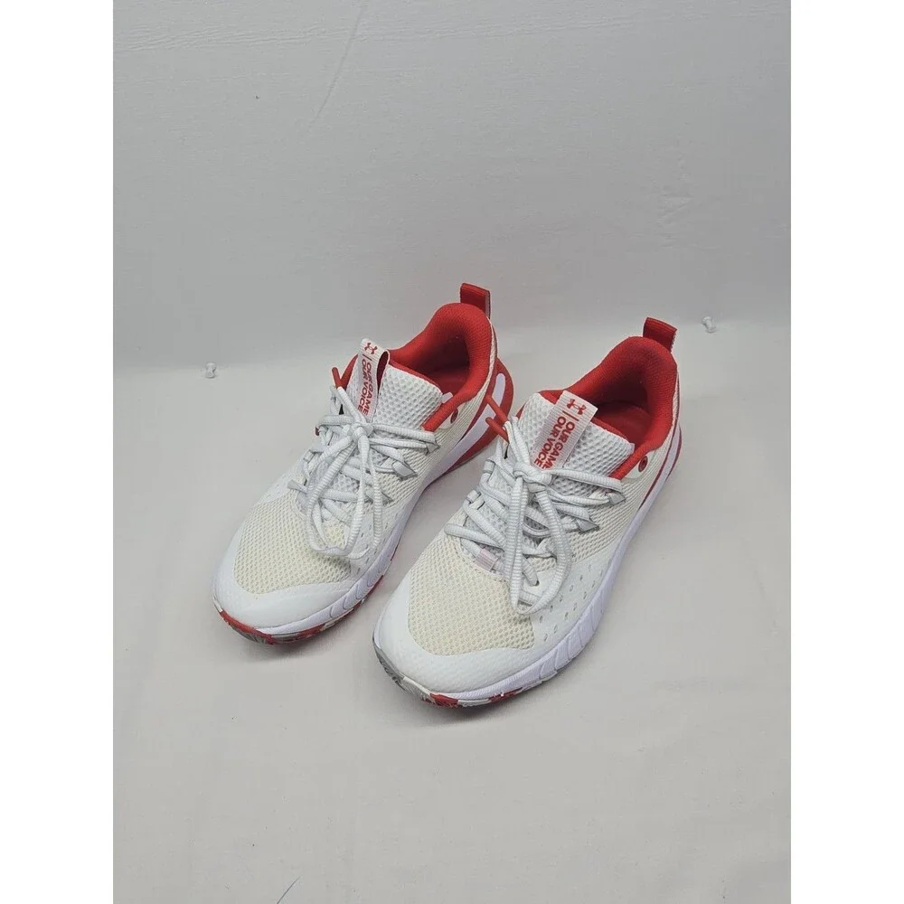 Under Armour Men's Red HOVR Running Size 9
